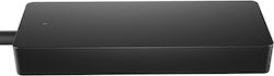 HP USB Hub 4 Ports USB-C 6G842AA