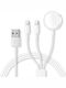 Magnetic Charging Cable 1.2m Λευκό (Apple Watch)