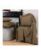Aslanis Home Plain 4 Ριχτάρι Διθέσιου Καναπέ Chenille 180x250εκ. Sahara