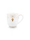 PiP Studio Royal Winter Κούπα από Πορσελάνη Λευκή 325ml