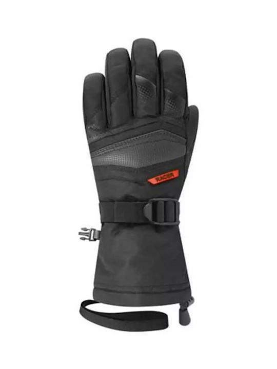 Racer Kids Ski & Snowboard Gloves Black