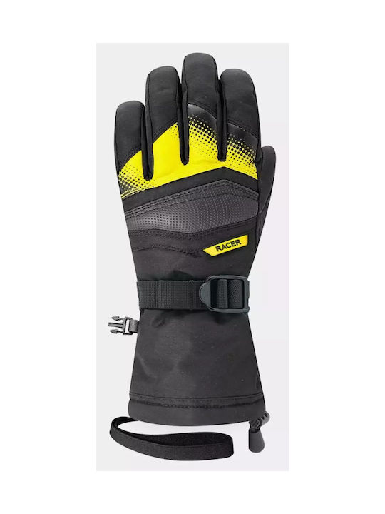 Racer Παιδικά Γάντια Σκι & Snowboard Κίτρινα Racer Παιδικά Γάντια Σκι & Snowboard Κίτρινα
