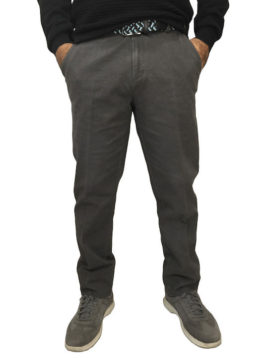 Freeman Clothing Trousers Chino Gray