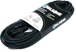 Cable4Me XLR male - XLR female 10m