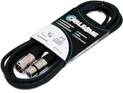 Cable4Me XLR male - XLR male 3m