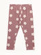 Funky Kids Long Legging Floral Purple