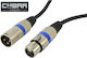 Cobra Cablu XLR de sex masculin - XLR de sex feminin Negru 3m CL000-03