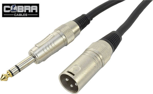Cobra XLR male to XLR male 3m Cable (CL040-03)