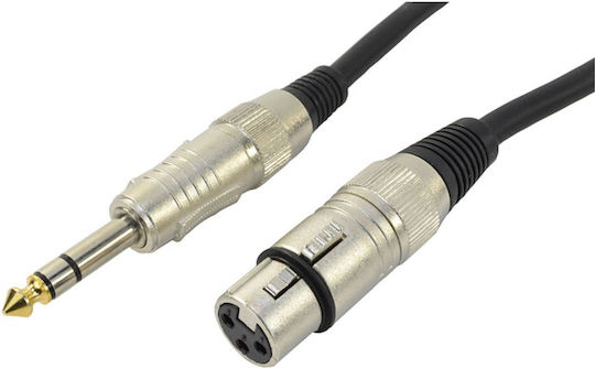 Cobra Cable XLR female - Μαύρο 1.5m (CL030-015)