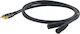 Proel XLR Cable Male - XLR Male Black 3m H40PR15746