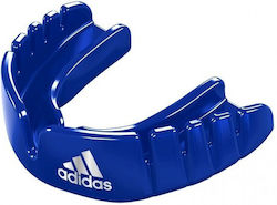 Adidas Snap-fit Protective Mouth Guard Blue ADIBP30