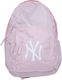 New Era Mlb School Bag Backpack Junior High-High School in Pink color