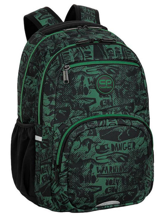 Coolpack Pick Σχολική Τσάντα Πλάτης Γυμνασίου - Λυκείου Πολύχρωμη