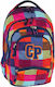 Coolpack Σχολική Τσάντα Πλάτης Δημοτικού Πολύχρωμη με Θήκη για Παγούρι