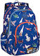 Coolpack Σακιδιο Basic Plus Basic Plus Σχολική Τσάντα Πλάτης Δημοτικού Πολύχρωμη