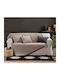 Nef-Nef Homeware Decke & Couchdecke Sesselüberwurf Zwei Seiten Jacquard 170x180cm Beiges