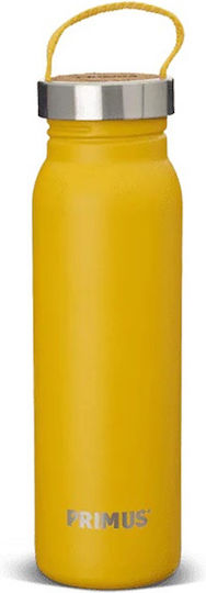 Primus Klunken Flasche Thermosflasche Rostfreier Stahl 700ml Gelb