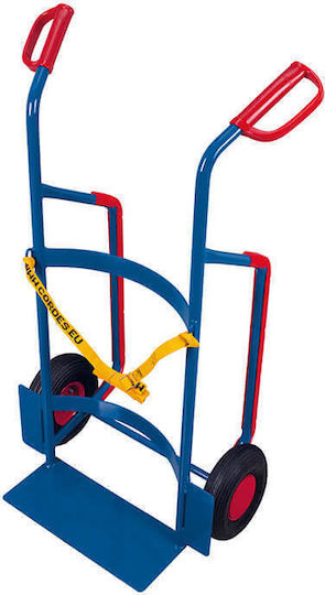 Variofit Transport-Wagen for Load Weight up to 250kg in Blau Color