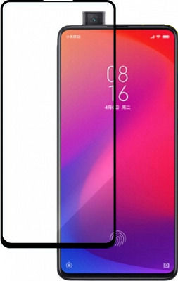 Protective Full Face Tempered Glass Black (Redmi Note 10 5G / Poco M3 Pro)