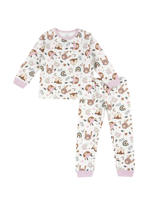 Chicco Pijama pentru copii Ecru