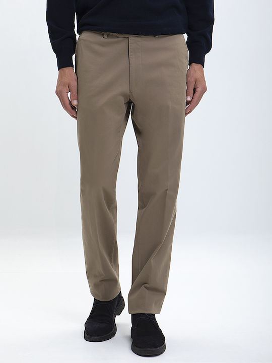 Kaiserhoff Herrenhose Chino Beige