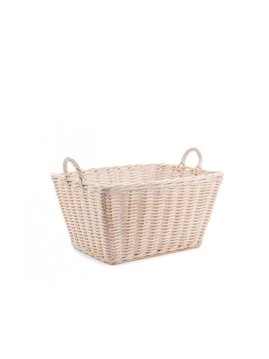 Coș decorativ Wicker 60x47x32buc Bizzotto