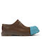 Men's Leather Casual Shoes Brown