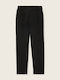 Trousers Chino Elastic in Relaxed Fit Black
