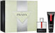 Prada Luna Rossa Carbon Herren Set mit Eau de Toilette