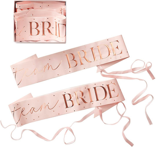 Ginger Ray "team Bride" Κορδέλα Party με Θέμα "Γάμος" HN-807