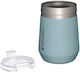 Stanley Go Everyday Glas Thermosflasche Rostfreier Stahl 290ml Shale