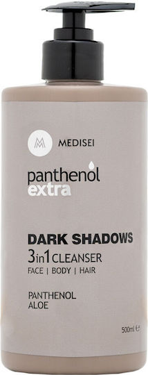 Panthenol Extra Dark Shadows Αφρόλουτρο σε Gel & Άρωμα Ξυλώδη 500ml