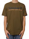 T-shirt Χακί
