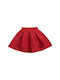 Chief Kids Skirt Red