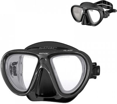 Seac Diving Mask Black