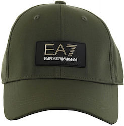 Emporio Armani Pălărie Jockey Kaki 2720183F102-17785