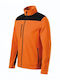 Rimeck Men's Long Sleeve Promotional Sweatshirt Orange