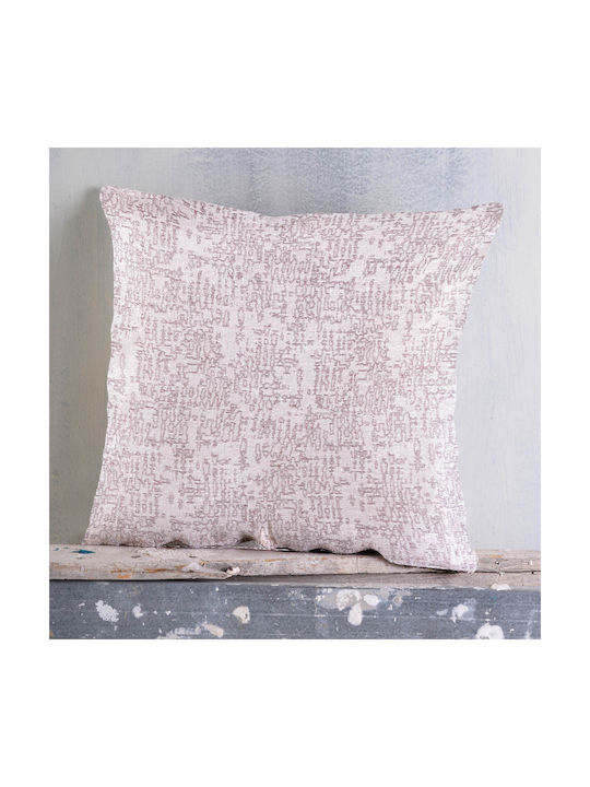 Rythmos Decorative Pillow Case Totem Orange 40x...