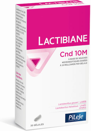 Pileje Lactibiane Cnd 10m Special Food Supplement 30 caps