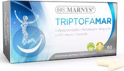 Marnys Triptofamar 5-Htp, Melissa για Χαλάρωση, Στρες και Ύπνο Витамин 300мг 60 капси