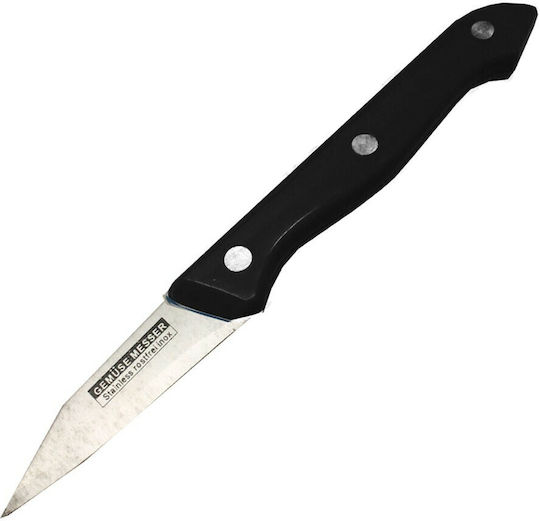 HOMie Knife Peeling from Stainless Steel Black 19.5cm