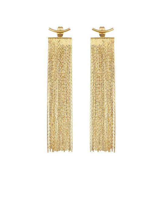 Earrings Gold Plated