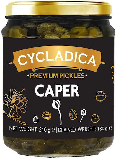 Cycladica Capers 210gr