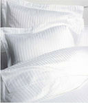D11 Hotel Pillowcase Striped 50x70cm.
