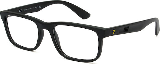 Ray Ban Ferrari Ανδρικός Κοκκάλινος Σκελετός Γυαλιών Μαύρος RB7232M F684