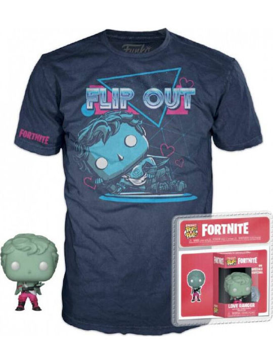 Funko Pop! Tees Games: Fortnite - Love Ranger T-shirt L