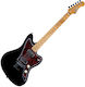 Jet Guitars Ηλεκτρική Κιθάρα με HH Διάταξη Μαγνητών Μαύρη