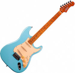 Jet Guitars JS-300 Ηλεκτρική Κιθάρα ST Style με Θήκη Μπλε