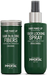 Immortal Infuse Hair Thinning Coverage Fibers Black 20gr150ml