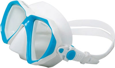 Tech Pro Μάσκα Θαλάσσης Παιδική Luna Small σε Γαλάζιο χρώμα